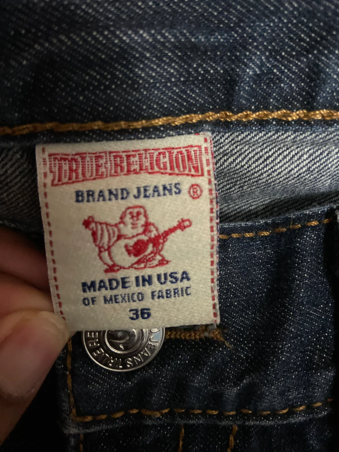 True Religion Brand Jeans - Men's Size 36 - photo 3