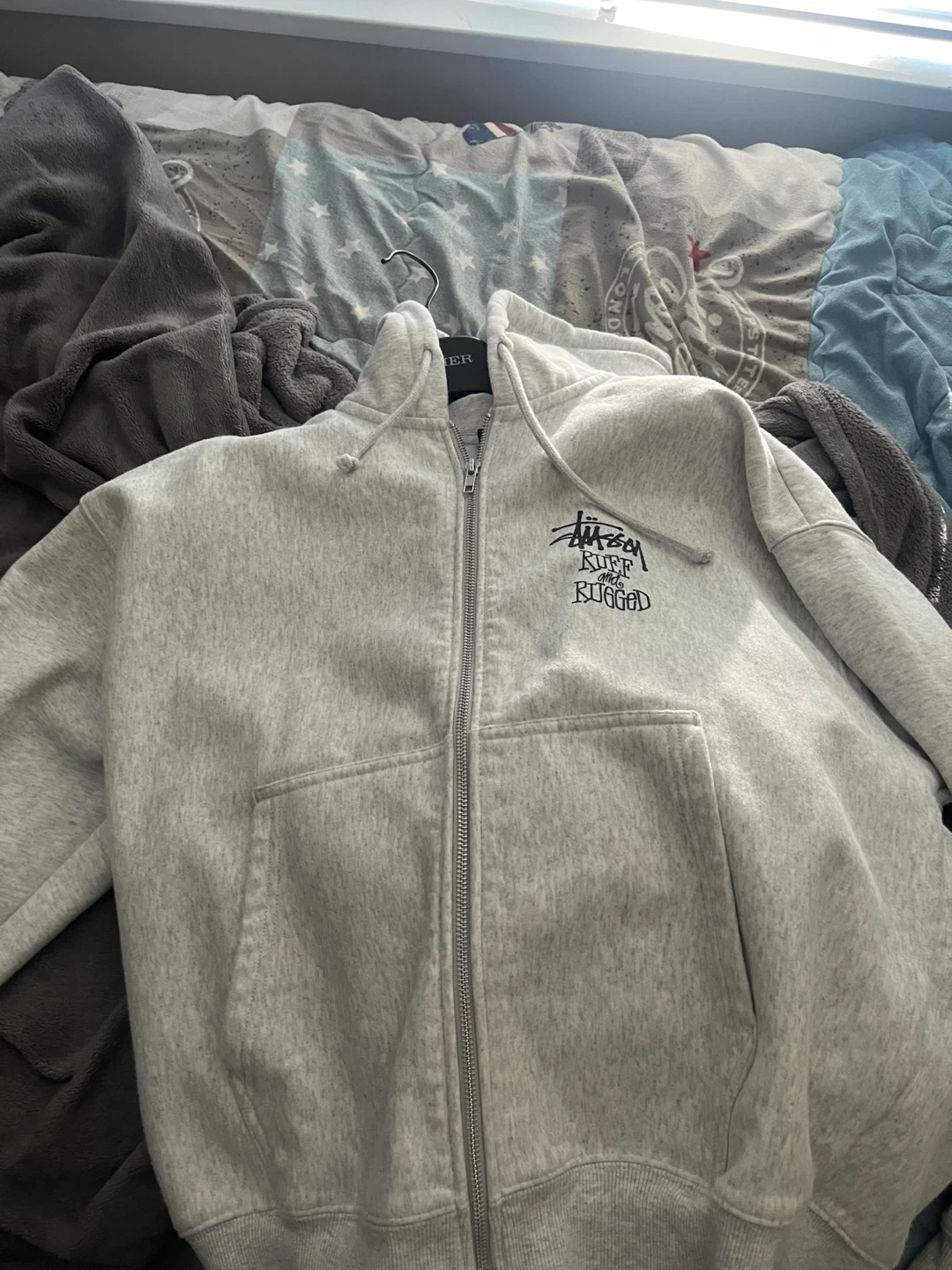 Stüssy Zip-Up Hoodie