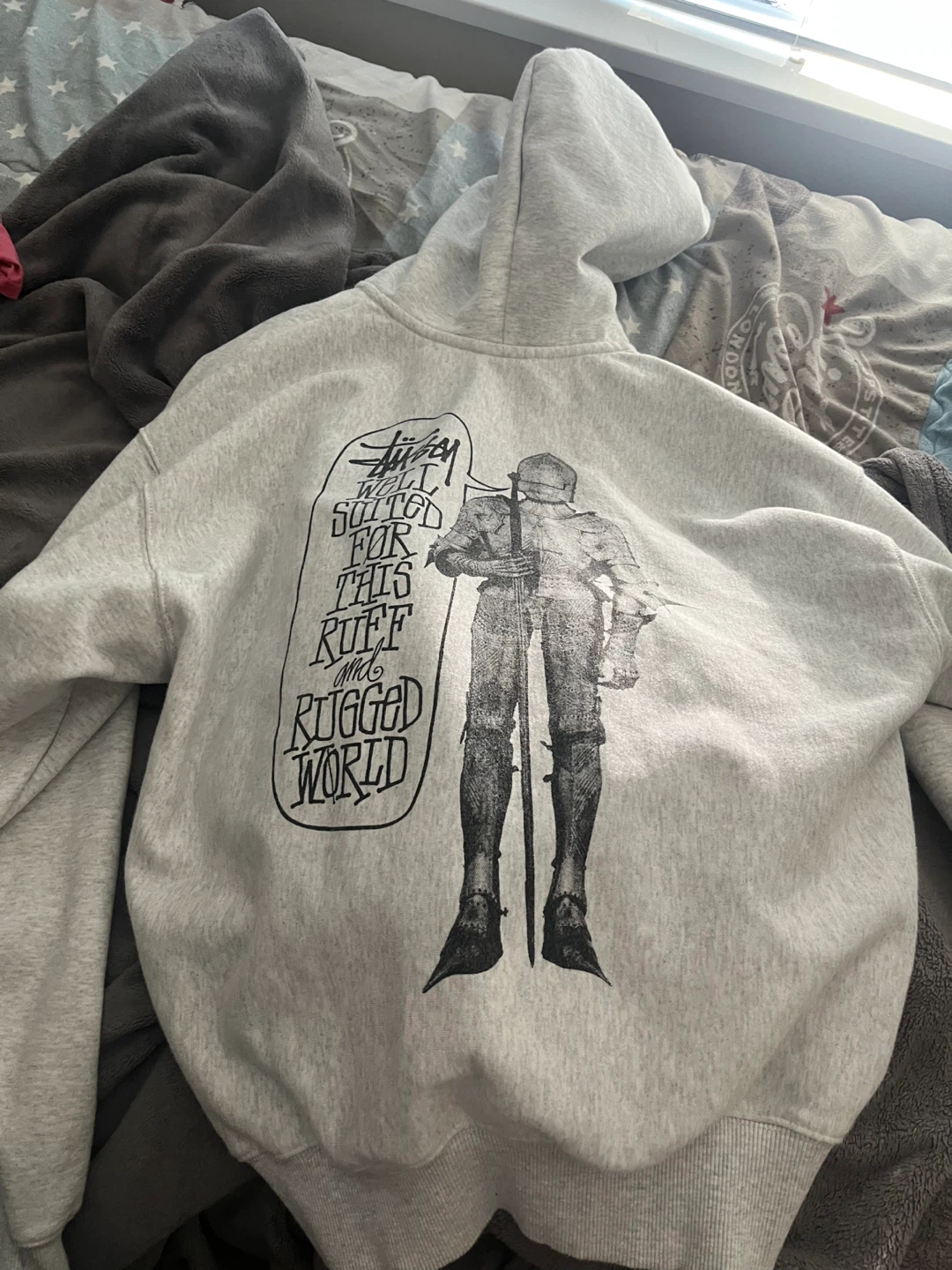 Stüssy Zip-Up Hoodie - photo 2