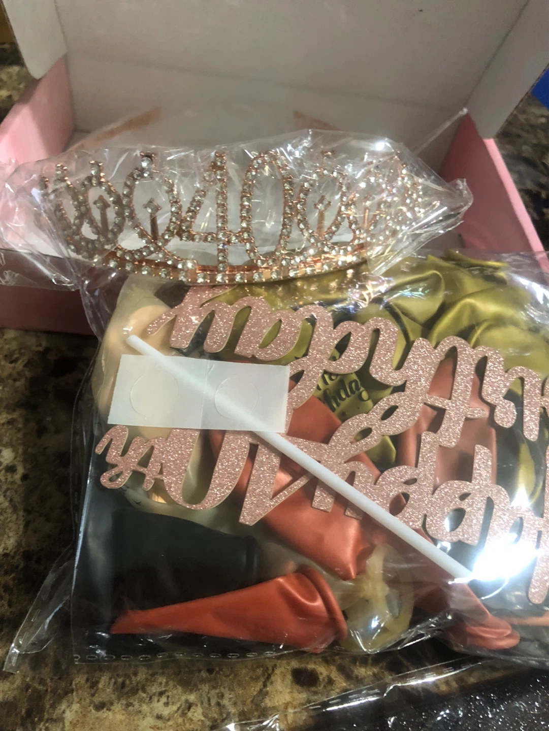 New-40th Birthday Party Decorations Set - photo 3