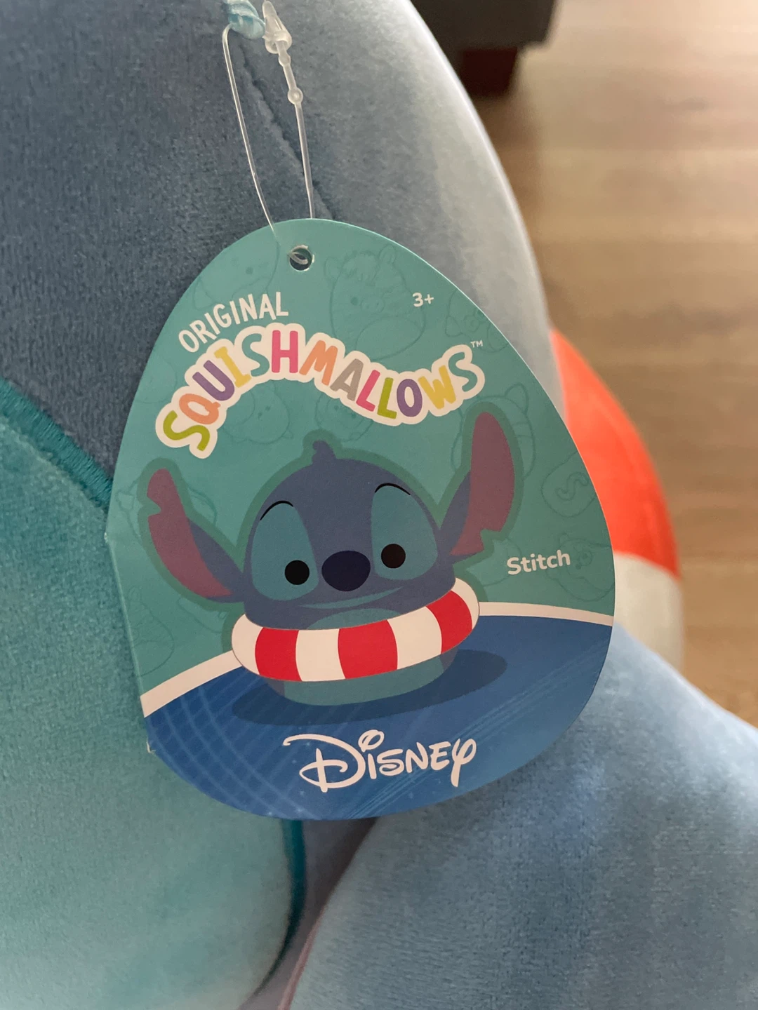 Squishmallows Stitch Plush Toy with Life Ring - photo 2