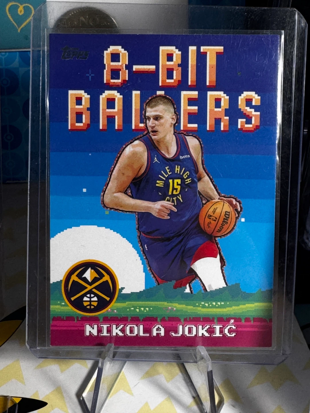 Topps 8-Bit Ballers inserts Trading Card - photo 4