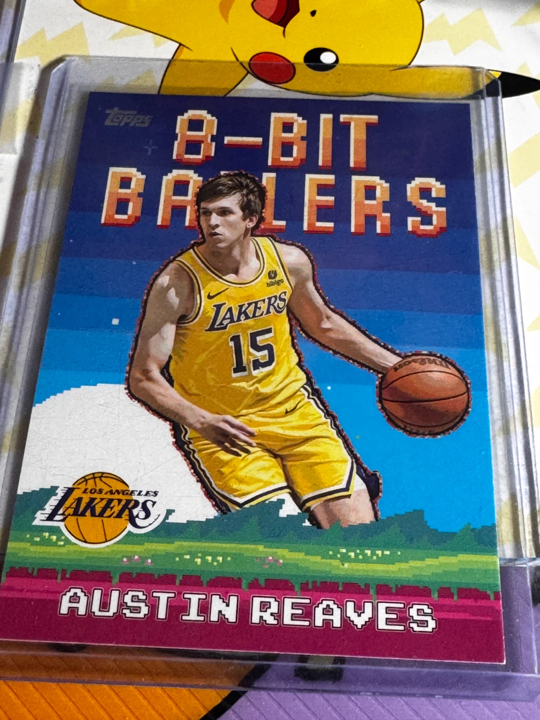 Topps 8-Bit Ballers inserts Trading Card - photo 5