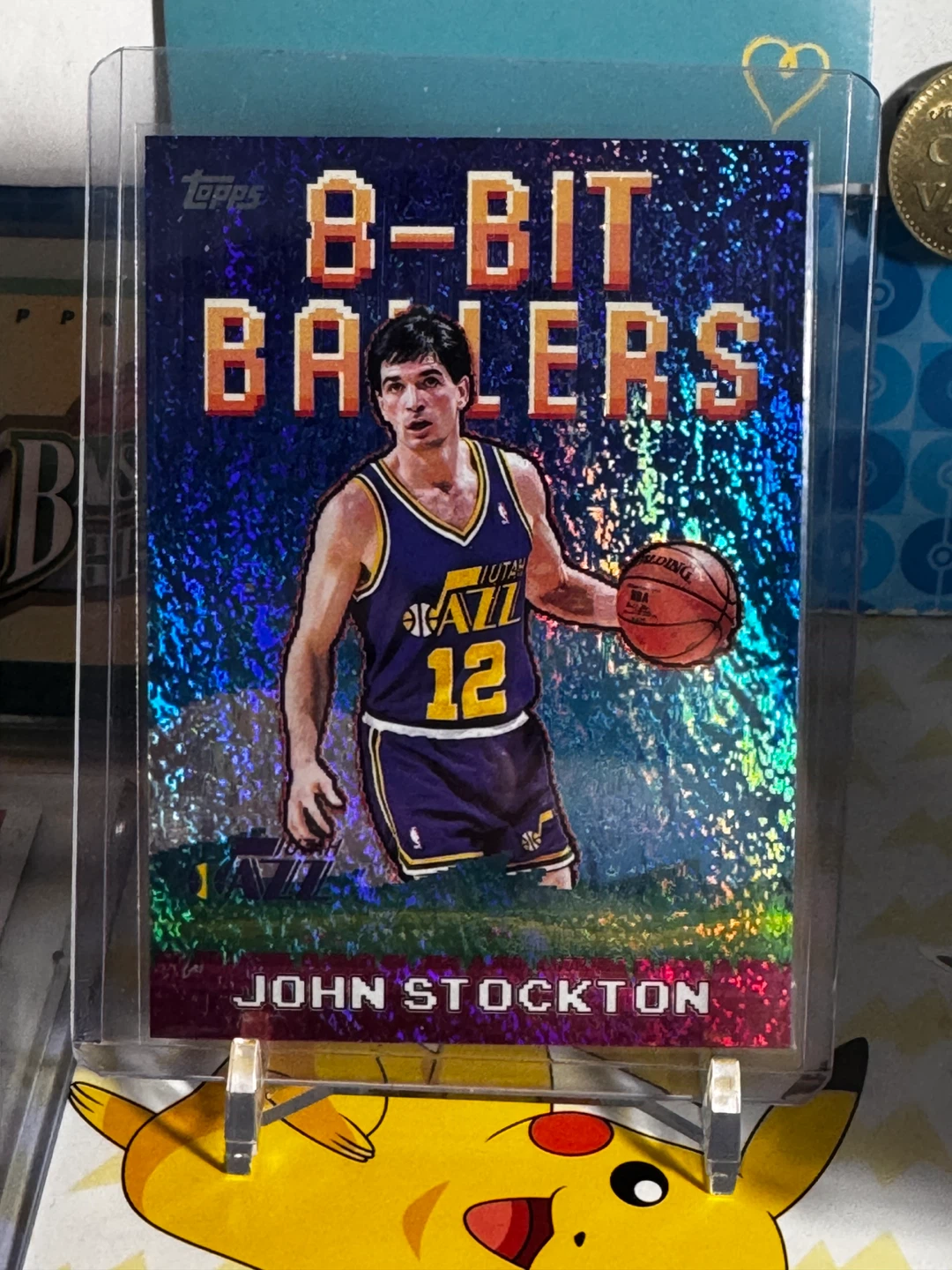 Topps 8-Bit Ballers inserts Trading Card - photo 3