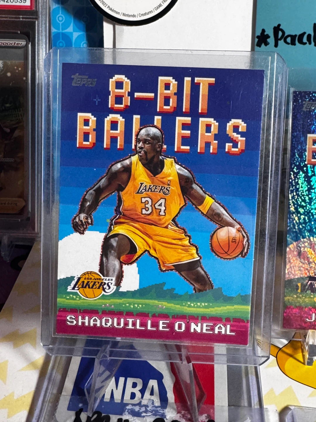 Topps 8-Bit Ballers inserts Trading Card - photo 2