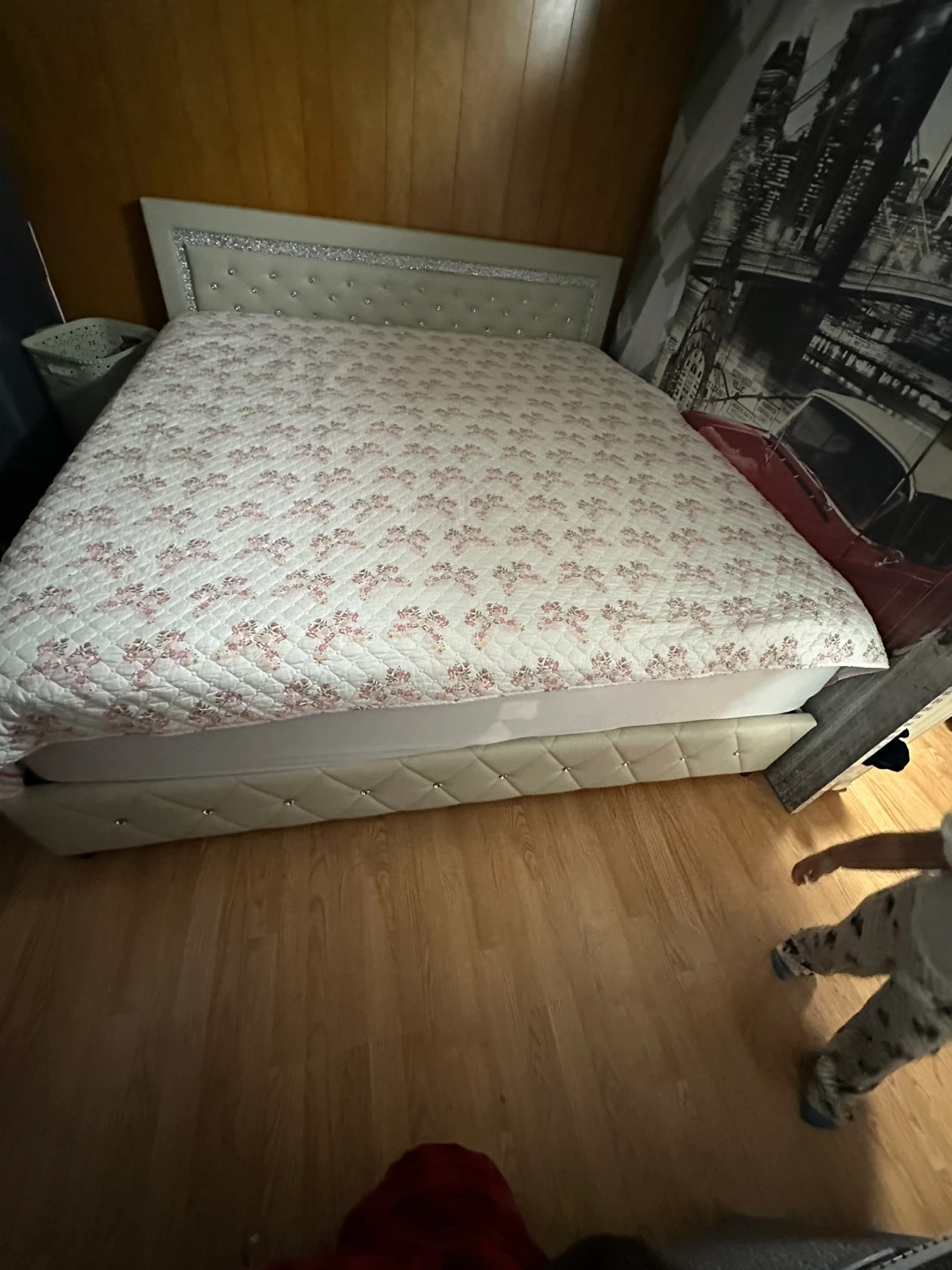 Marco de cama , cama matrimonio grande