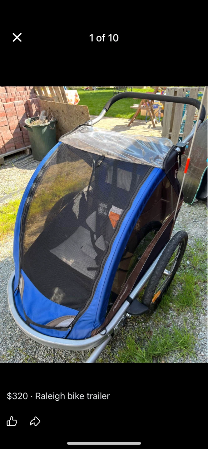 Raleigh Bike Trailer