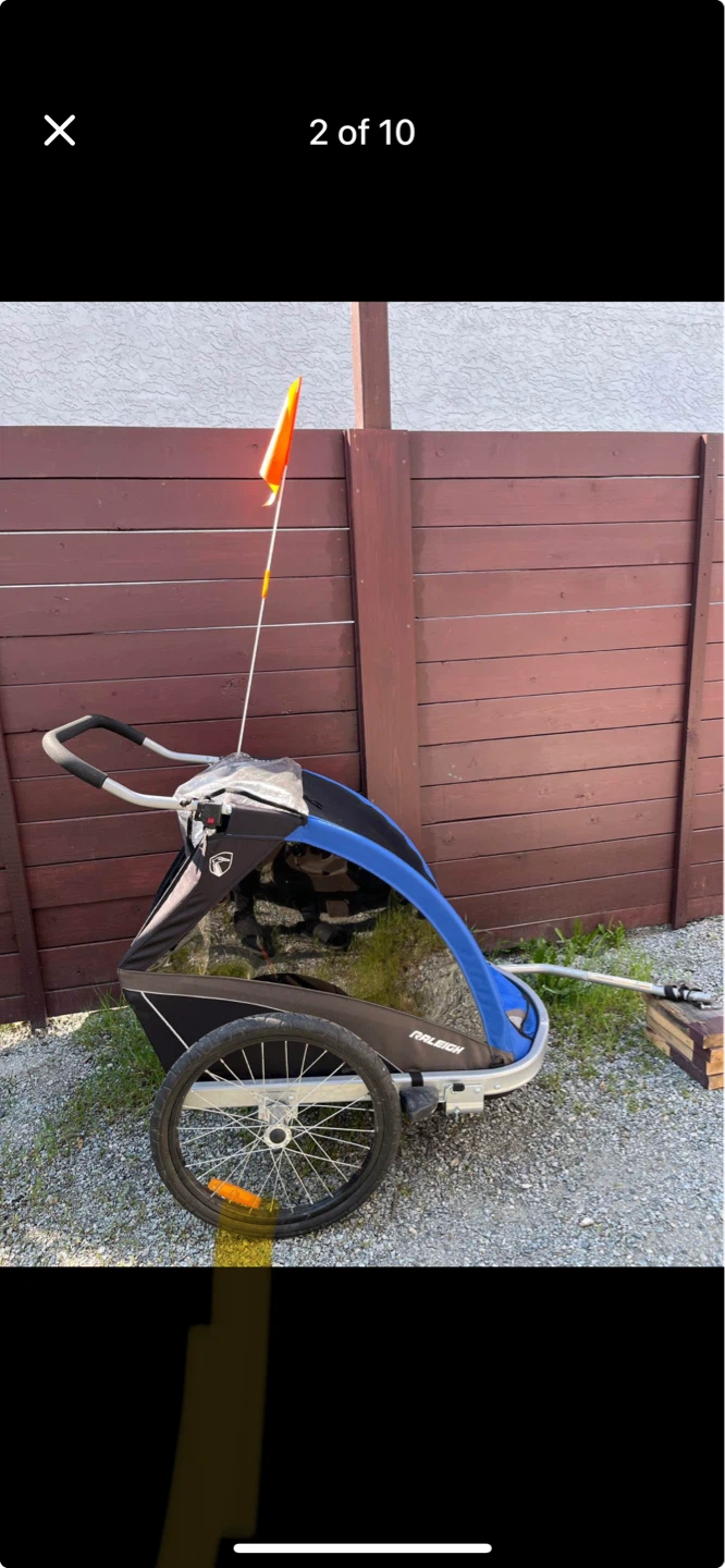 Raleigh Bike Trailer - photo 2