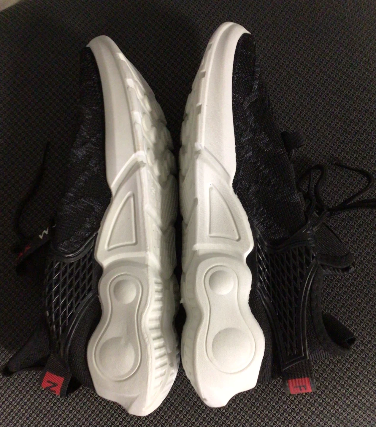Black FAK WUD Fashion Sneakers - photo 2