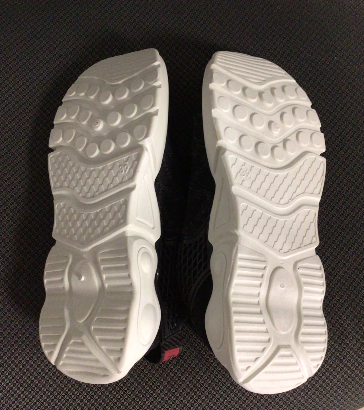Black FAK WUD Fashion Sneakers - photo 3