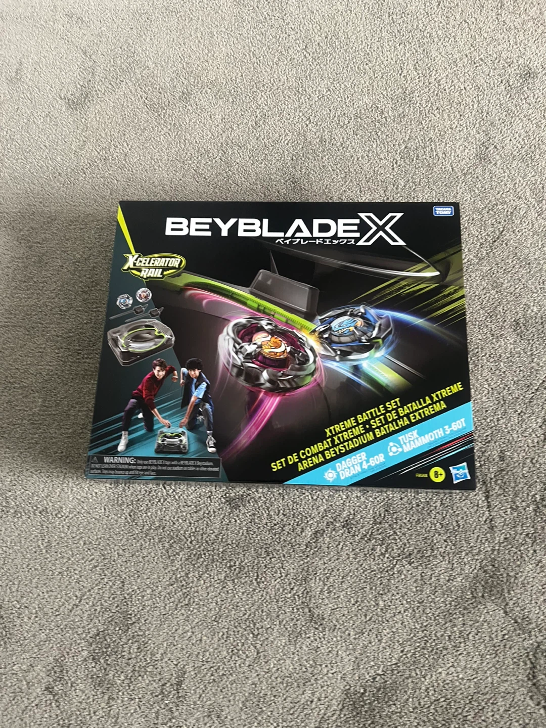 Beyblade Xtreme Battle Set