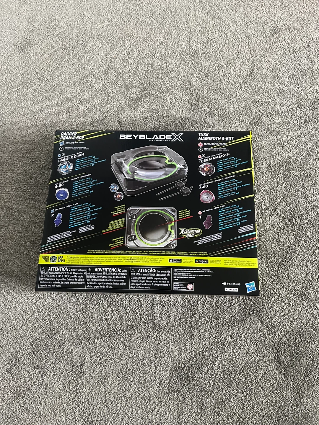 Beyblade Xtreme Battle Set - photo 2