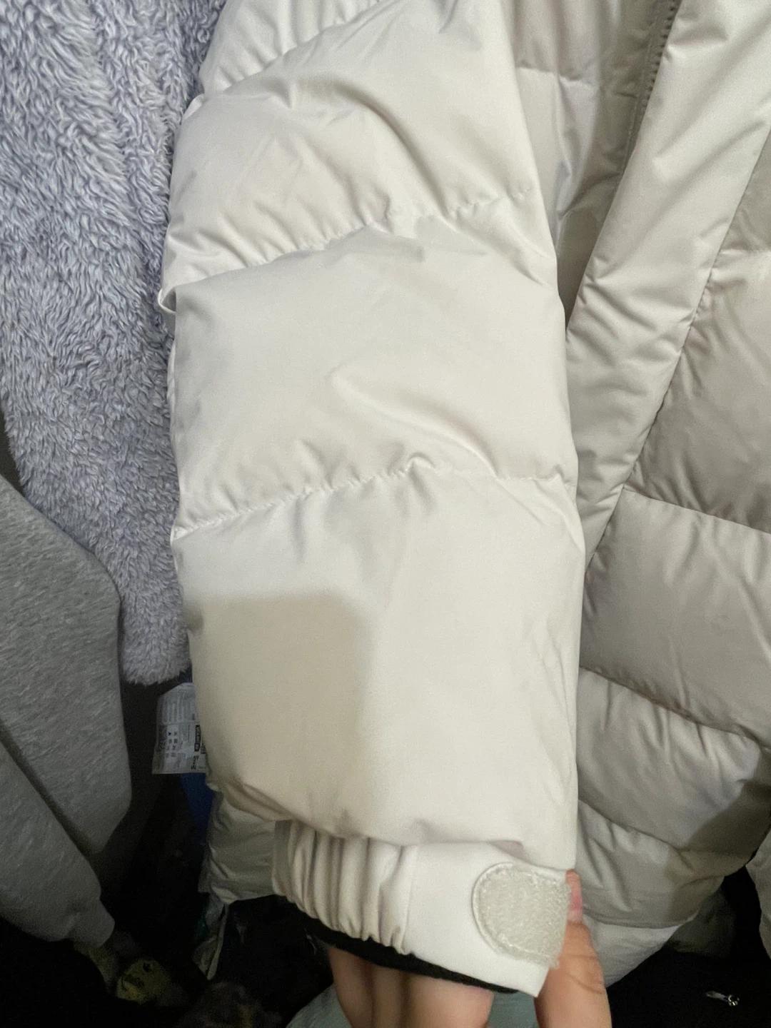 New!! Black Yak Puffer white long Jacket - photo 3