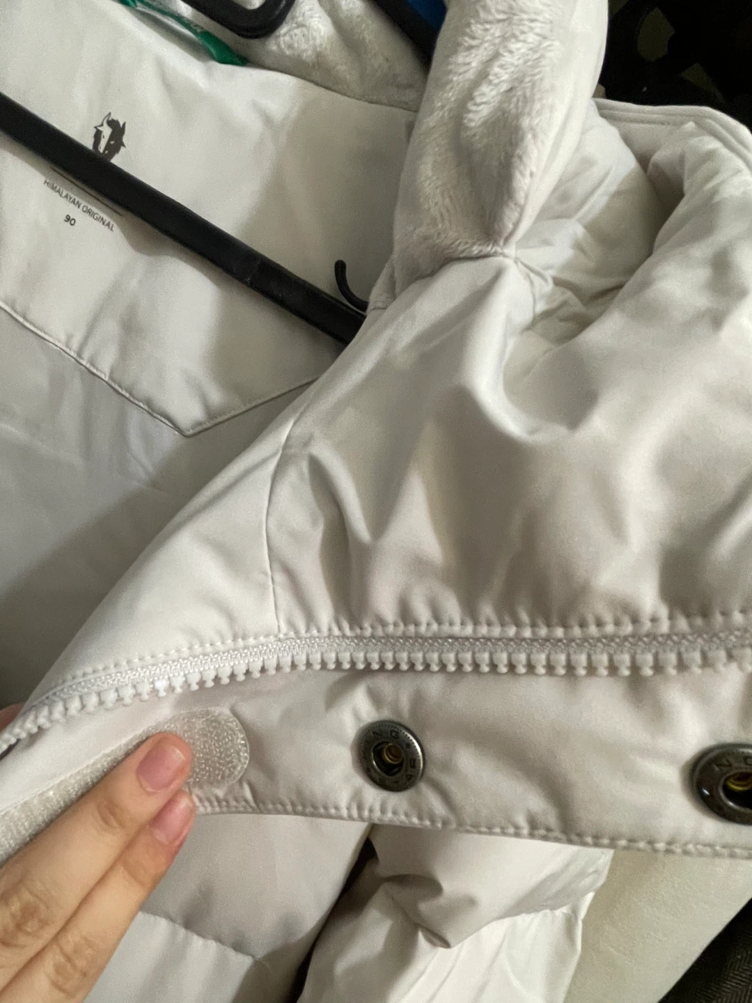 New!! Black Yak Puffer white long Jacket - photo 5