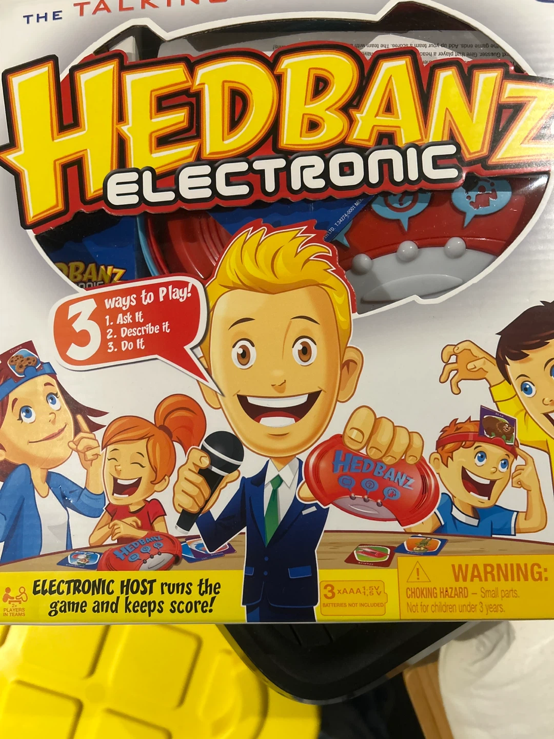 Hedbanz Electronic Game