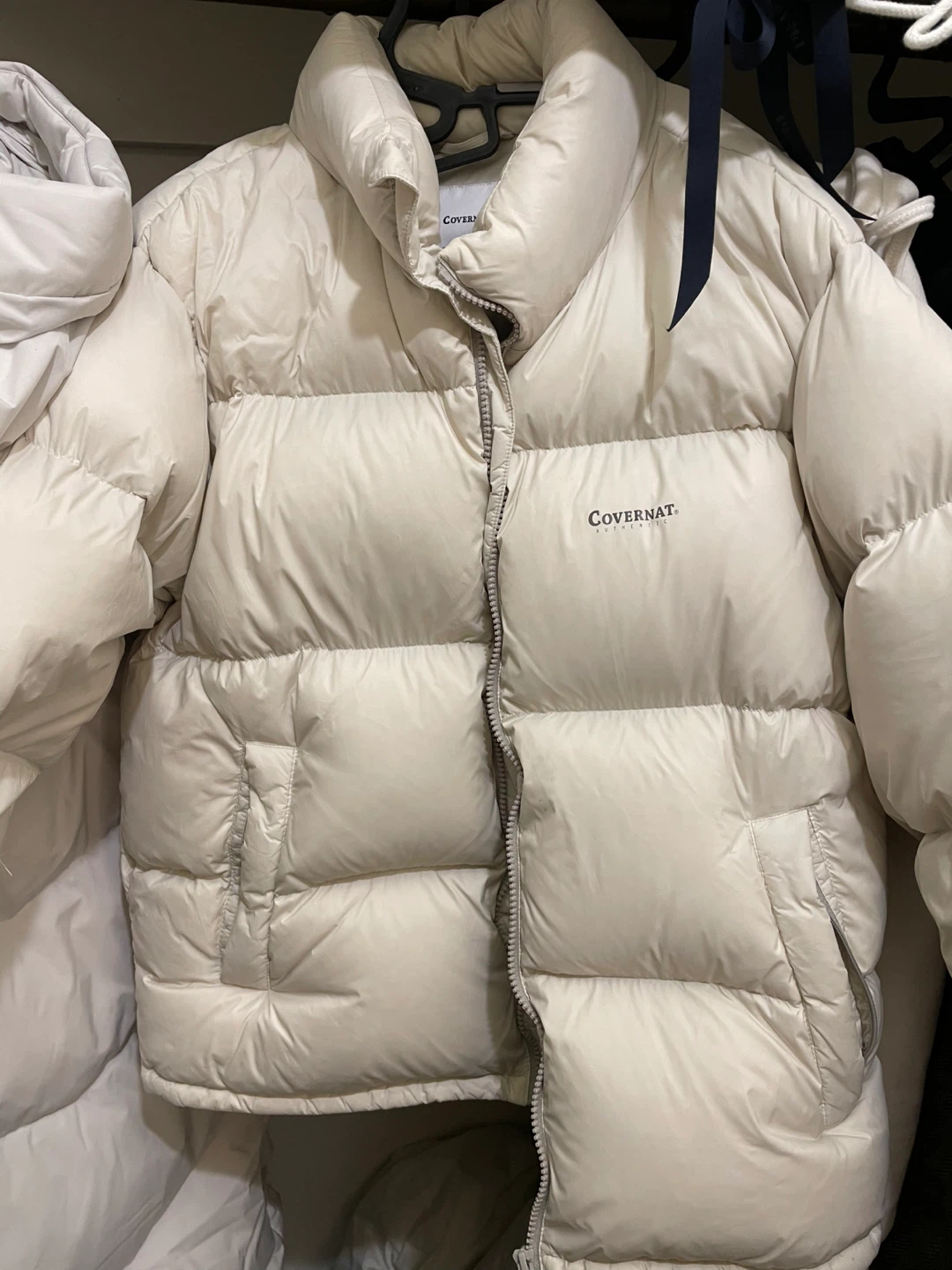 Covernat Puffer Jacket - Cream - Medium - photo 2