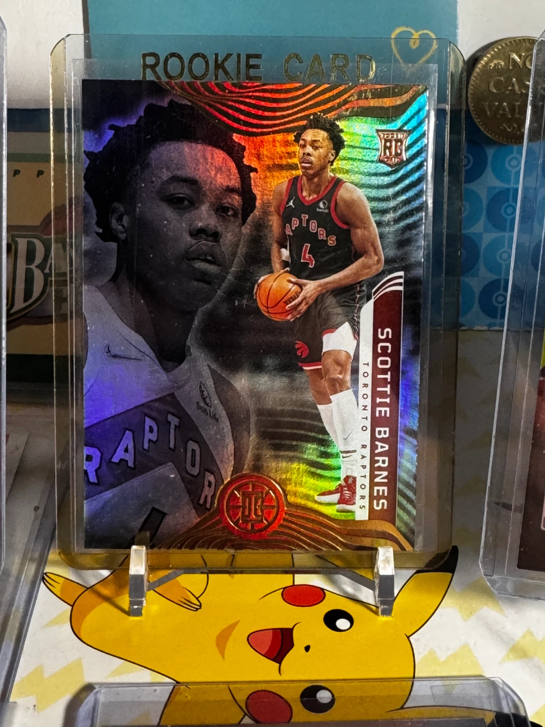 Scottie Barnes 2021 Skybox Metal Universe Basketball Cards - photo 3