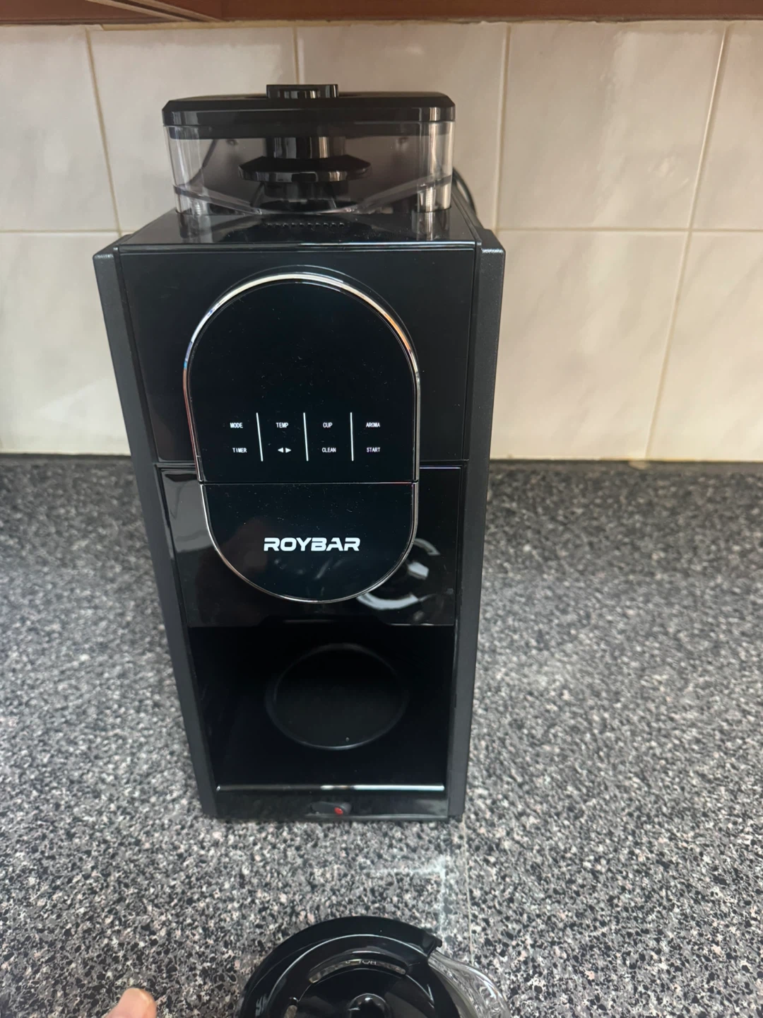Roybar Coffee Maker with coffee grinder