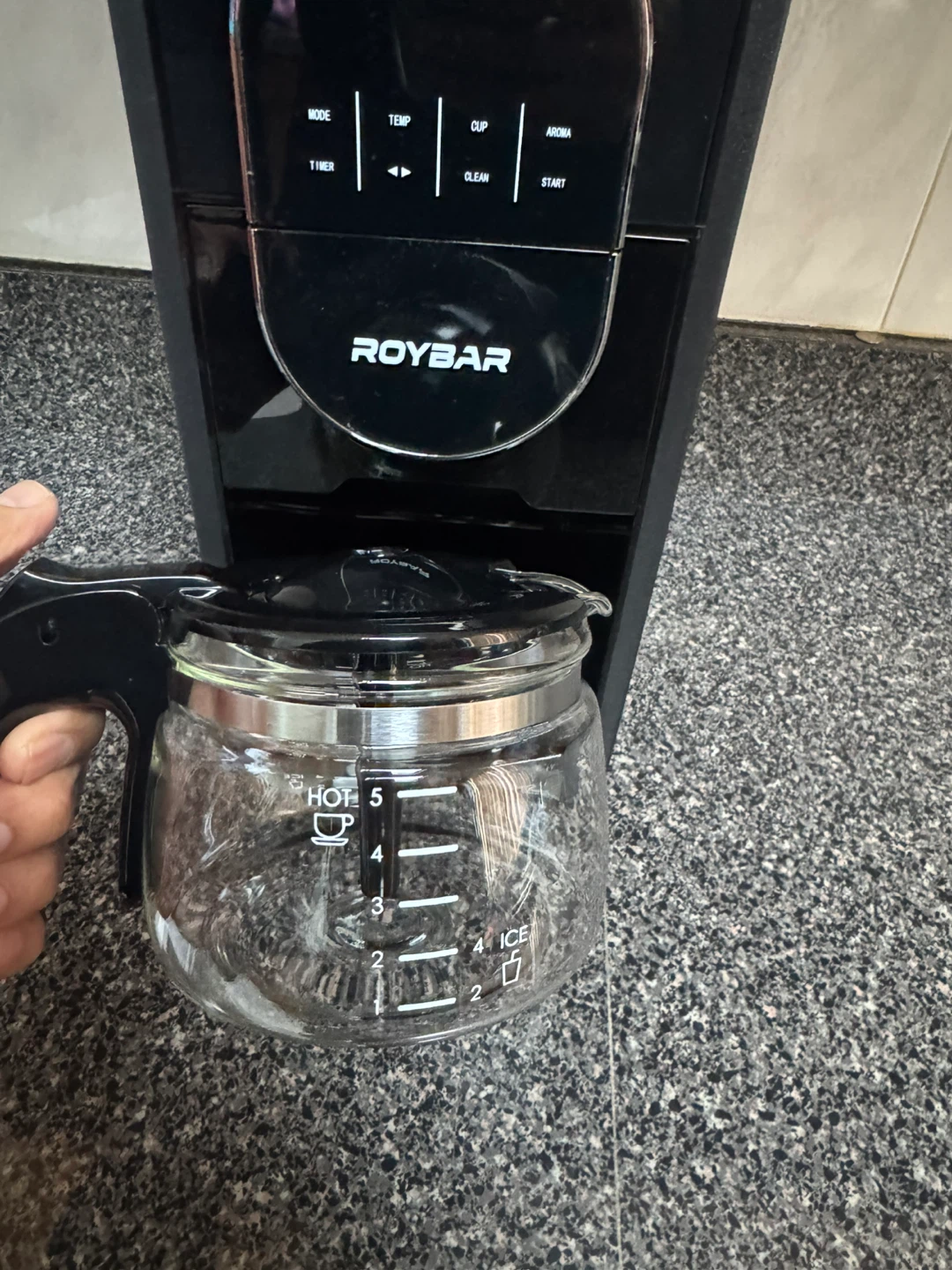 Roybar Coffee Maker with coffee grinder - photo 2
