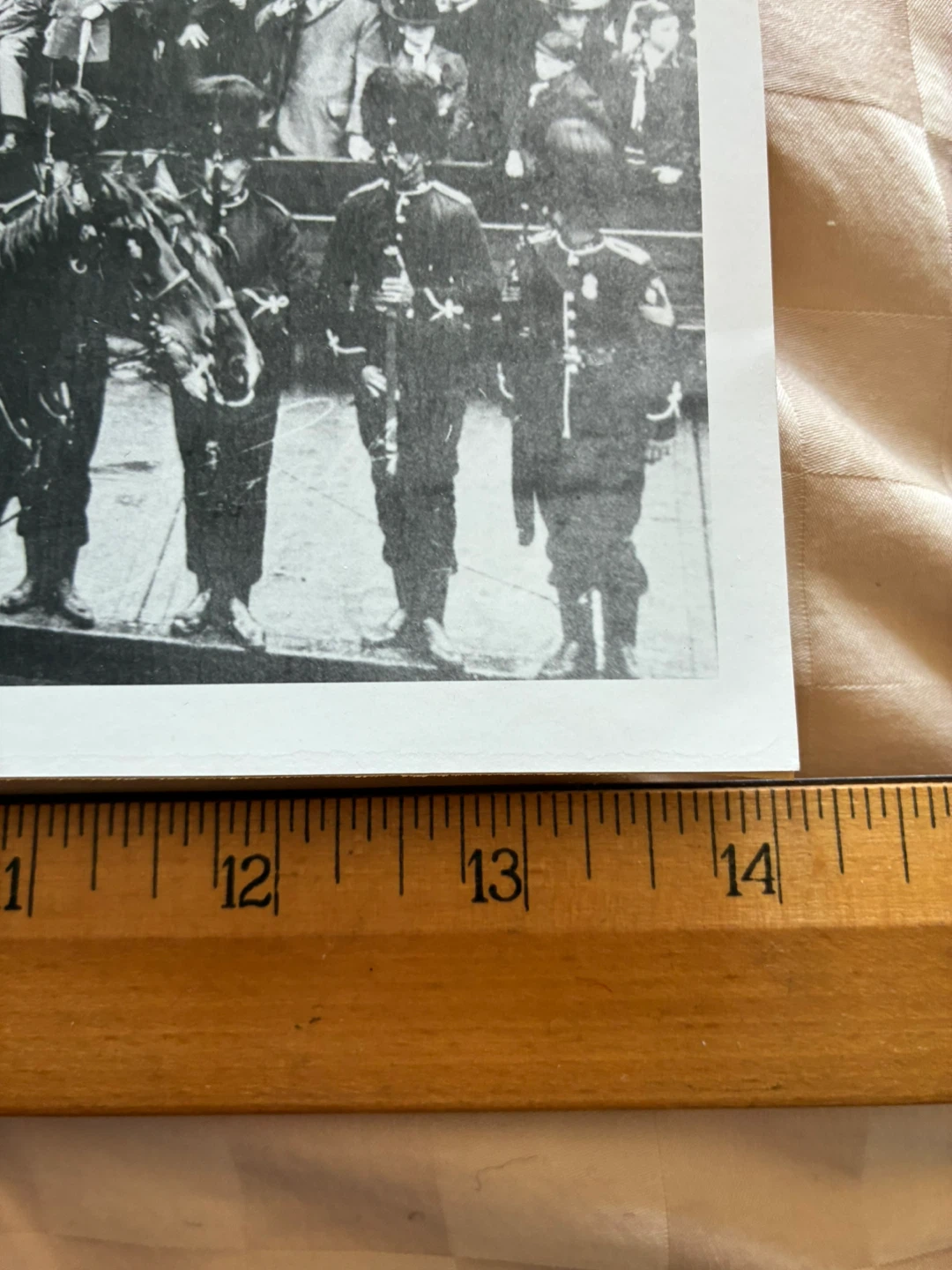 Vintage reprint Toronto history royal tour 1901 BIG photo - photo 2