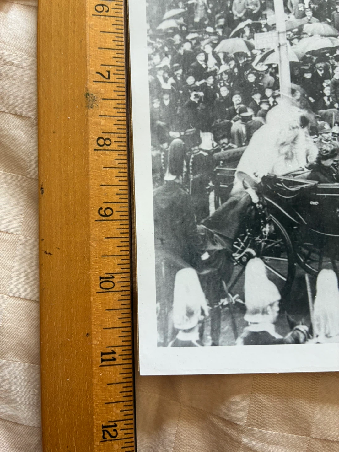 Vintage reprint Toronto history royal tour 1901 BIG photo - photo 3