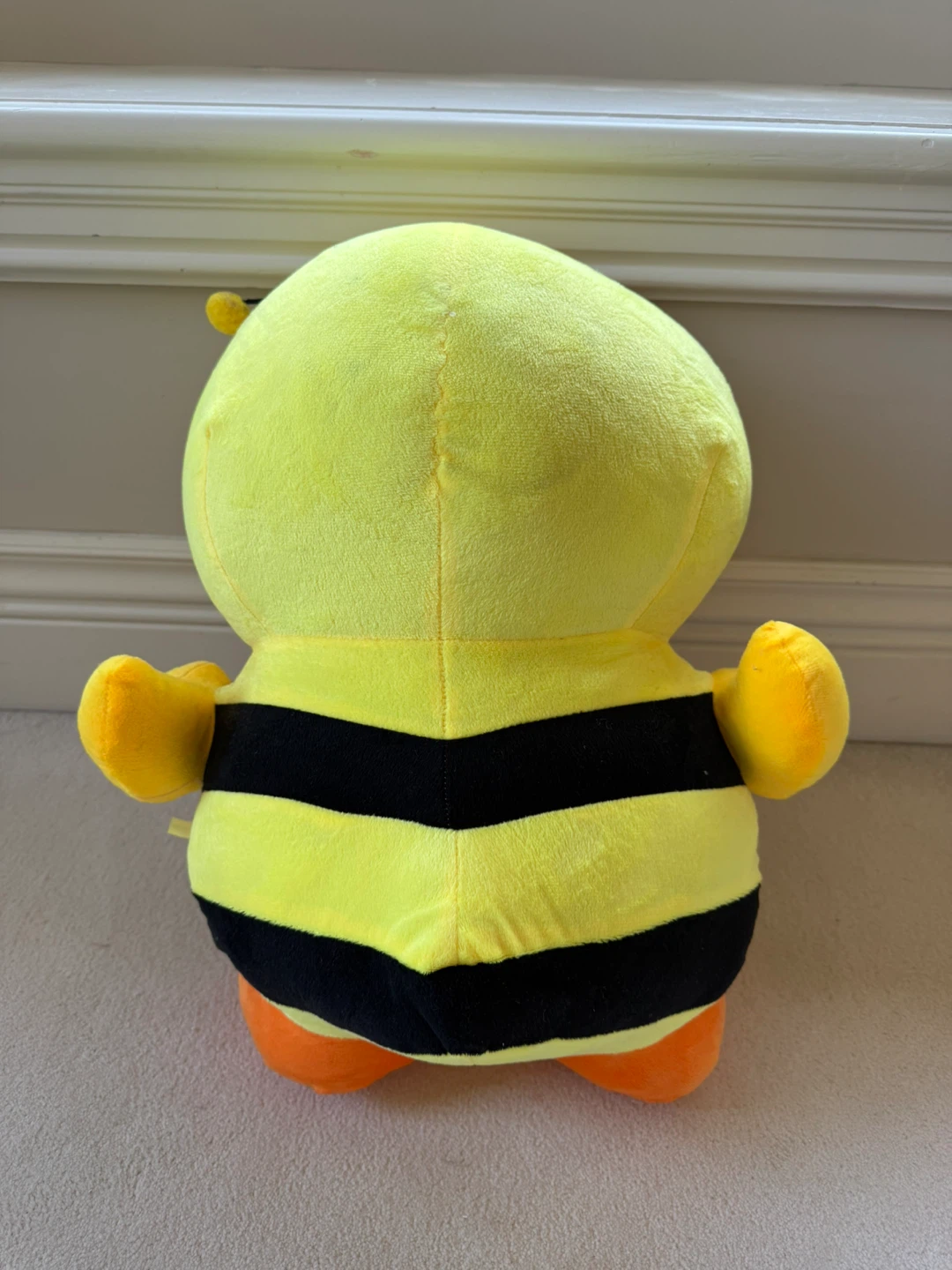 Big Yellow Duck Plush Toy - photo 3