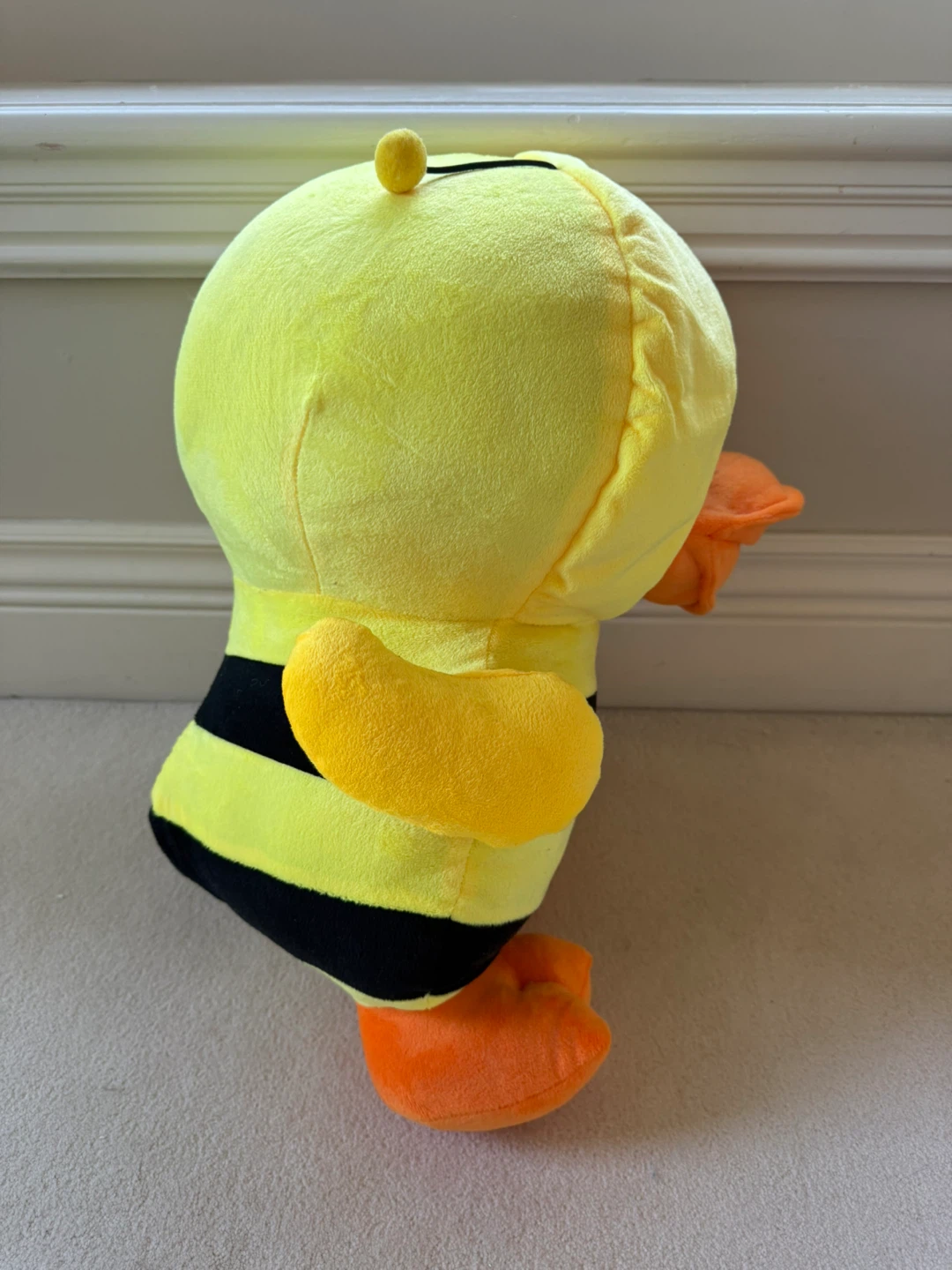 Big Yellow Duck Plush Toy - photo 2