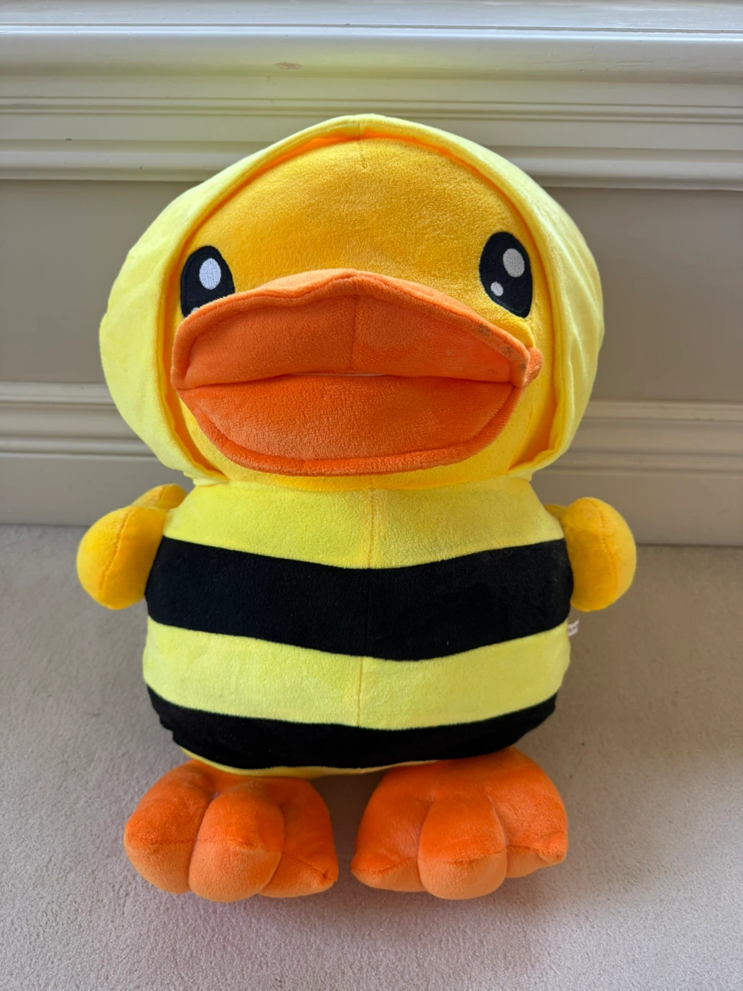 Big Yellow Duck Plush Toy