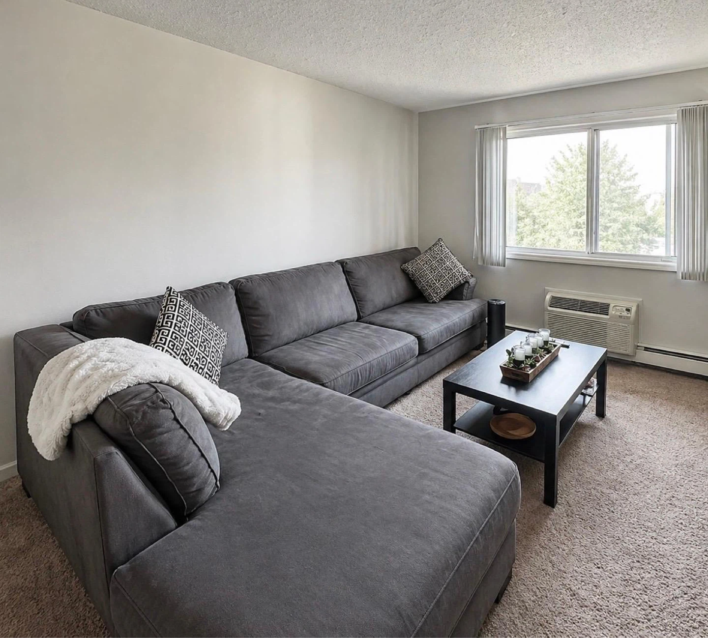 Grey Sectional Sofa