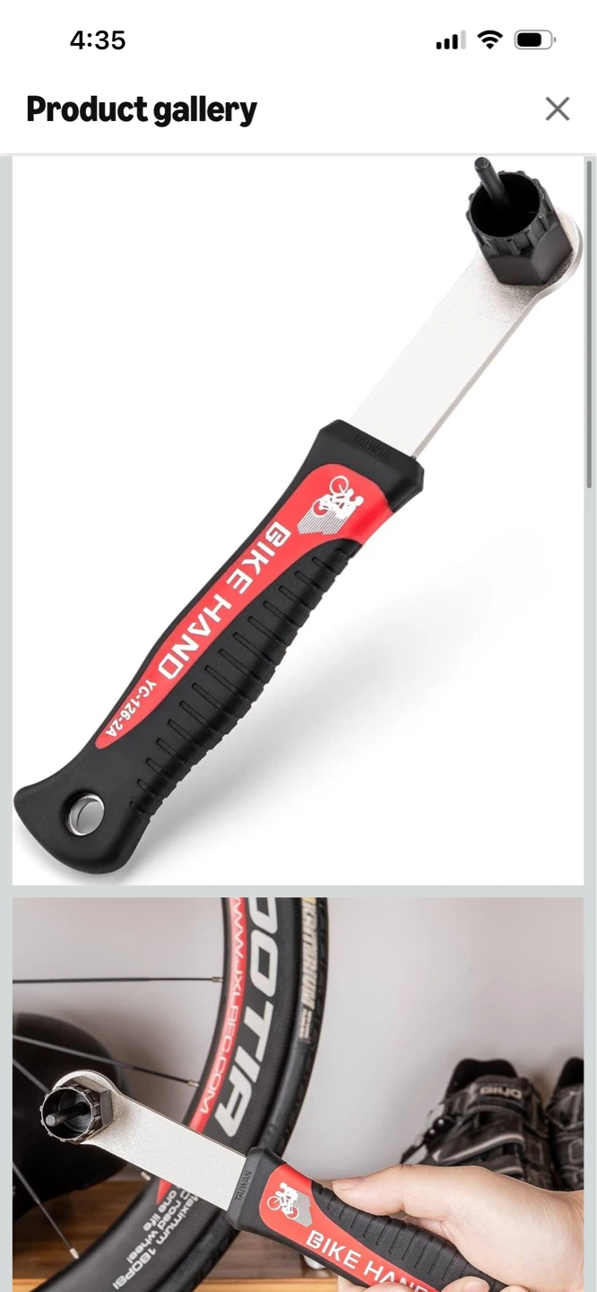 New-Bike Hand YC-126-2A Cassette Lockring Tool