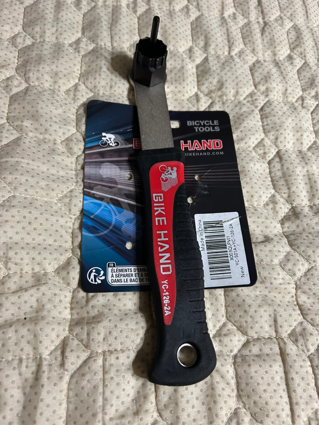 New-Bike Hand YC-126-2A Cassette Lockring Tool - photo 5