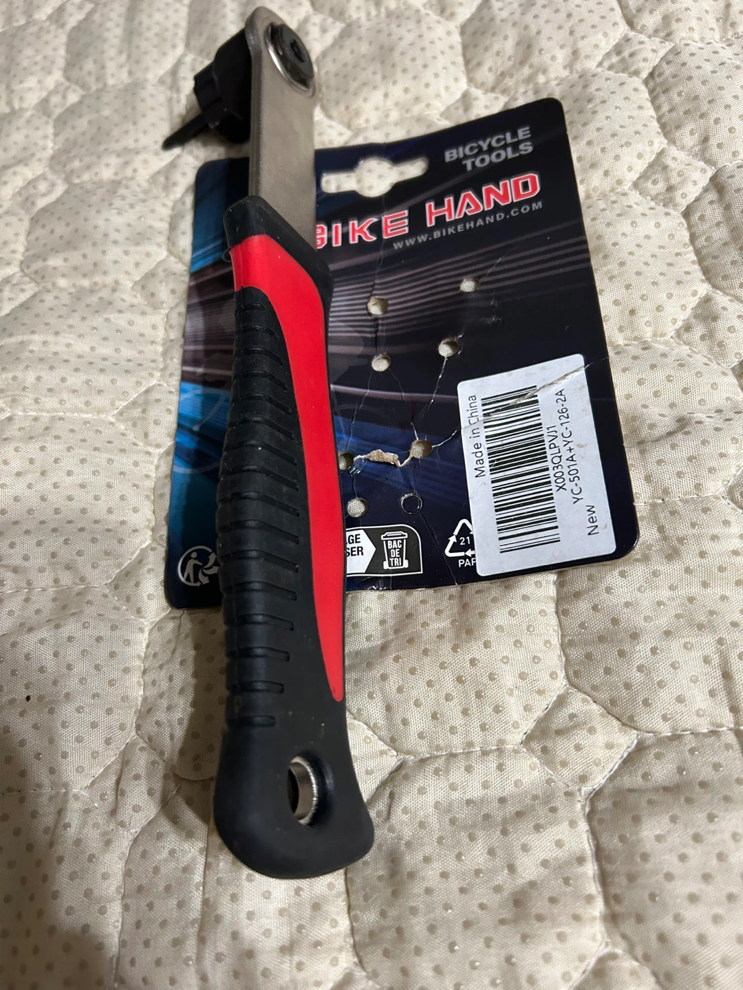 New-Bike Hand YC-126-2A Cassette Lockring Tool - photo 4