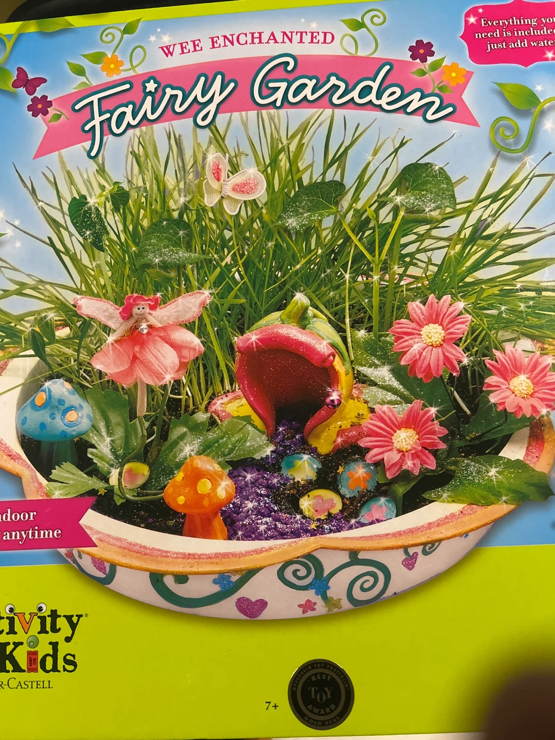 Wee Enchanted Fairy Garden Kit