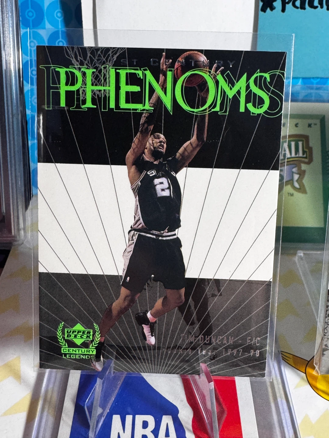1997-98 Upper Deck Phenoms Basketball Cards (3-Card Lot) - photo 3
