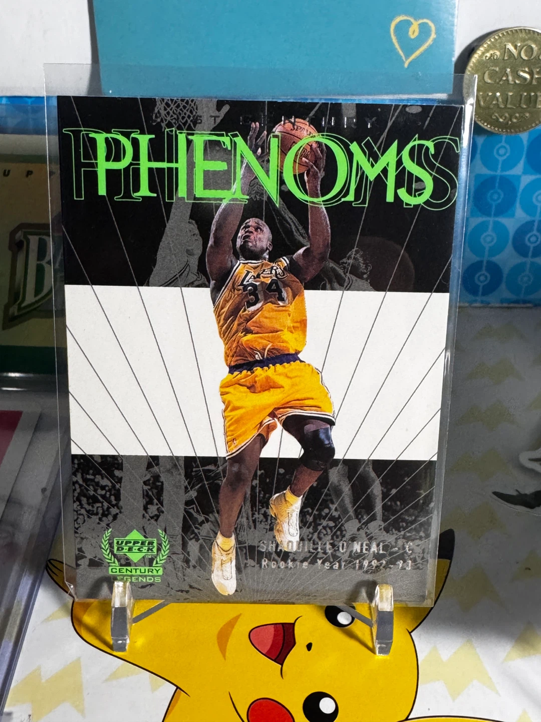 1997-98 Upper Deck Phenoms Basketball Cards (3-Card Lot) - photo 4