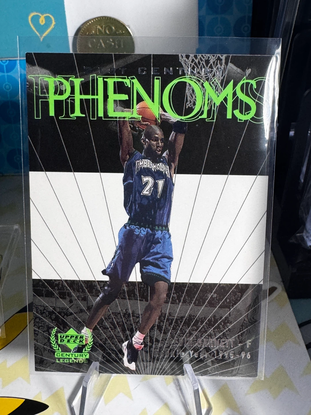 1997-98 Upper Deck Phenoms Basketball Cards (3-Card Lot) - photo 5