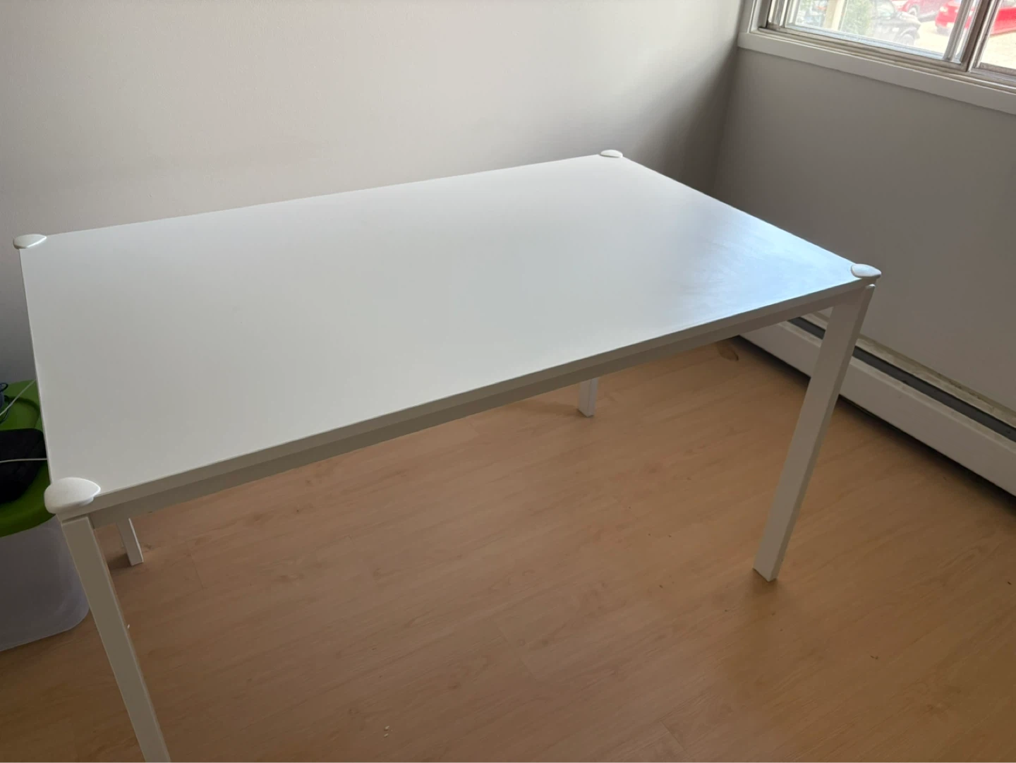 IKEA MELLTORP white table
