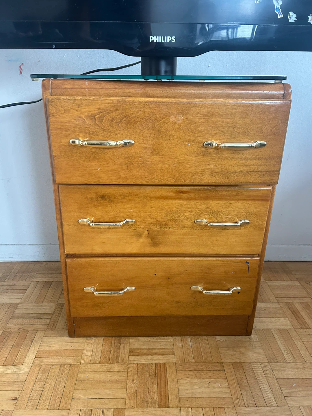 Vintage Wooden Dresser