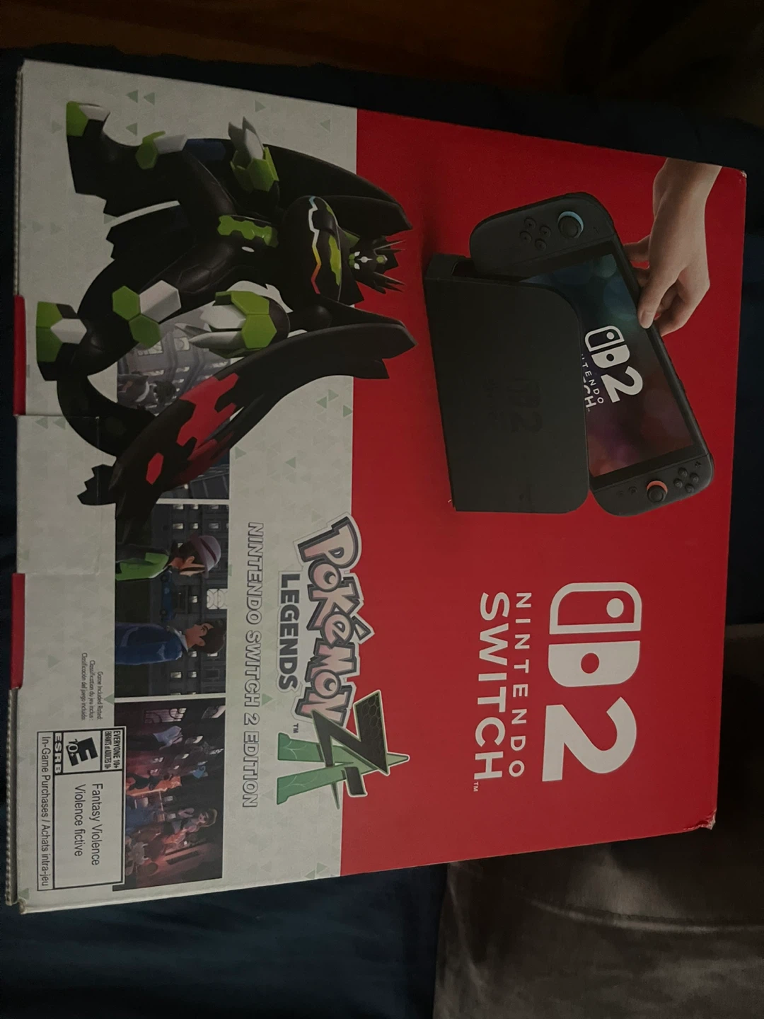 Nintendo Switch 2 Pokémon Legends: Z-A Bundle - photo 2