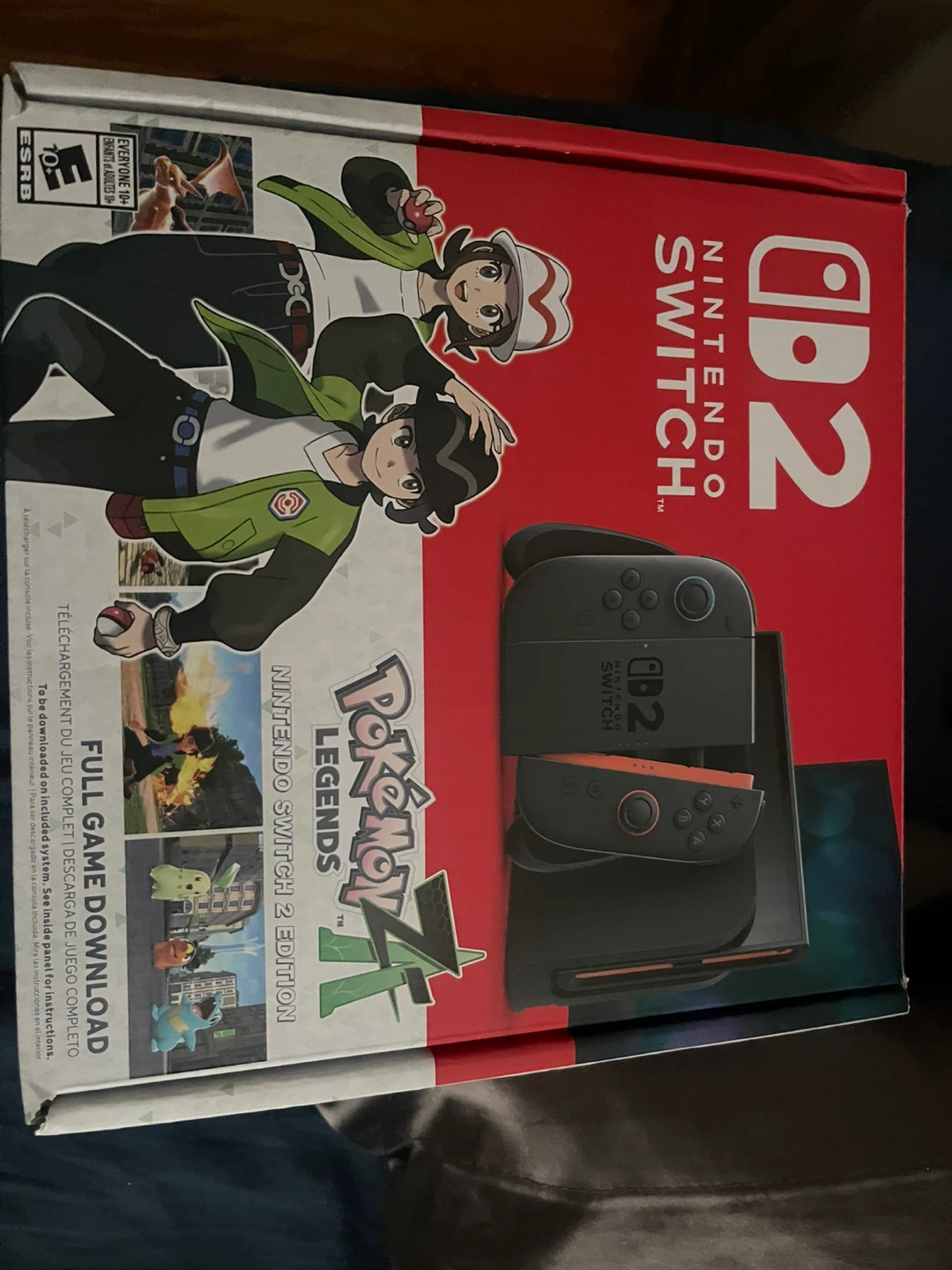 Nintendo Switch 2 Pokémon Legends: Z-A Bundle