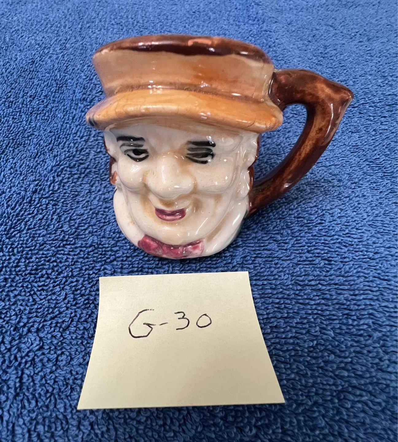 Vintage Miniature Toby Mug (G30)