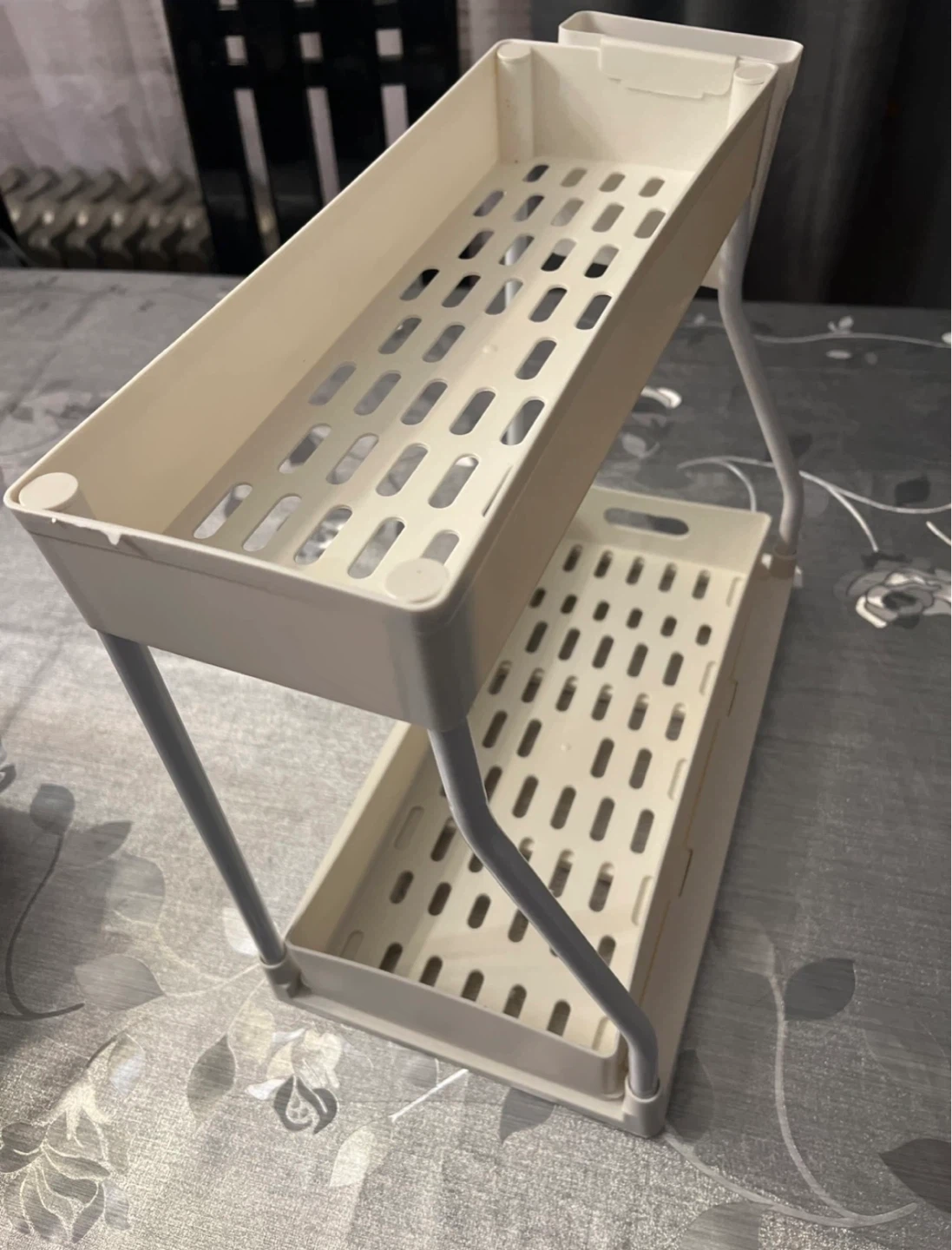 2-Tier Storage Shelf