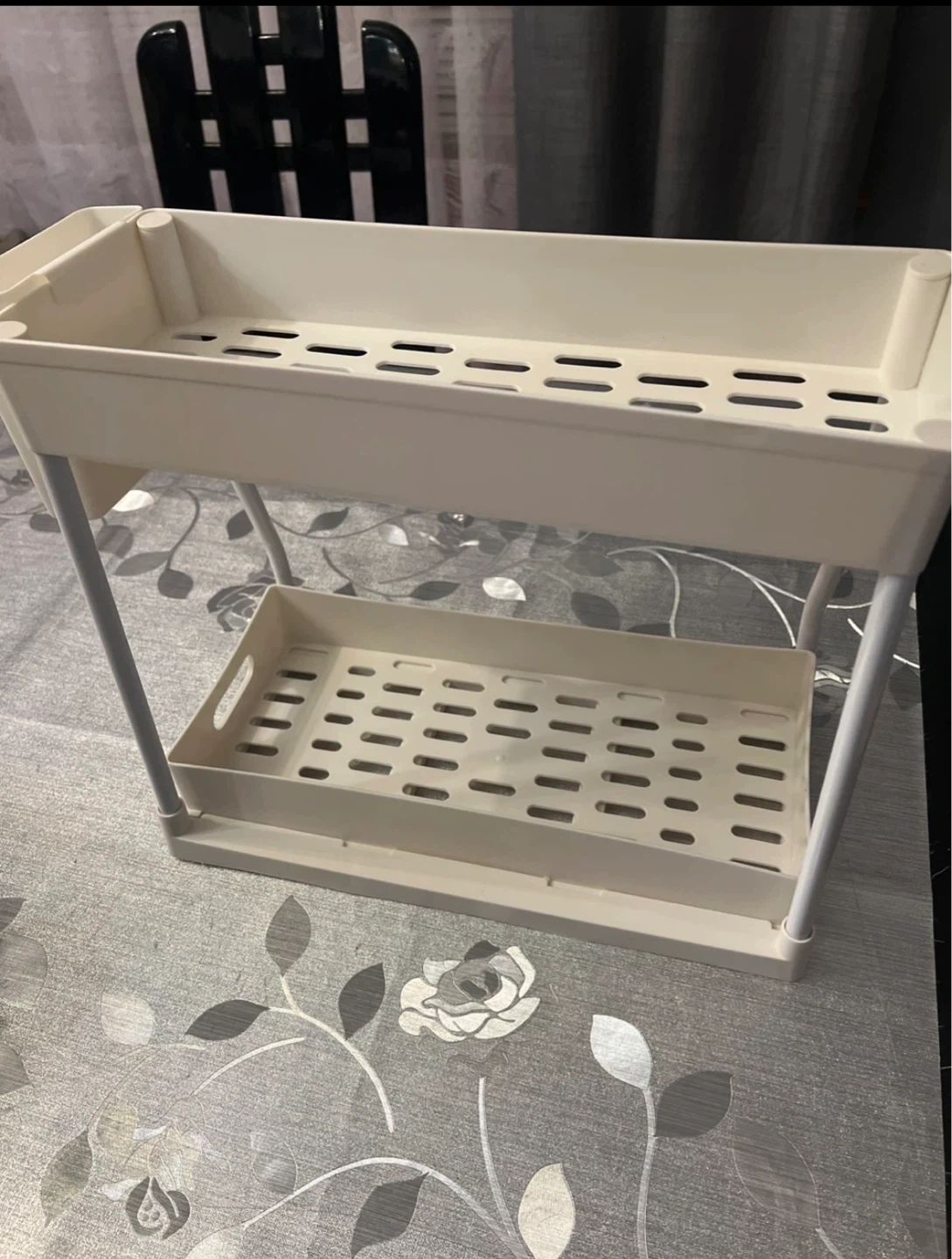 2-Tier Storage Shelf - photo 2