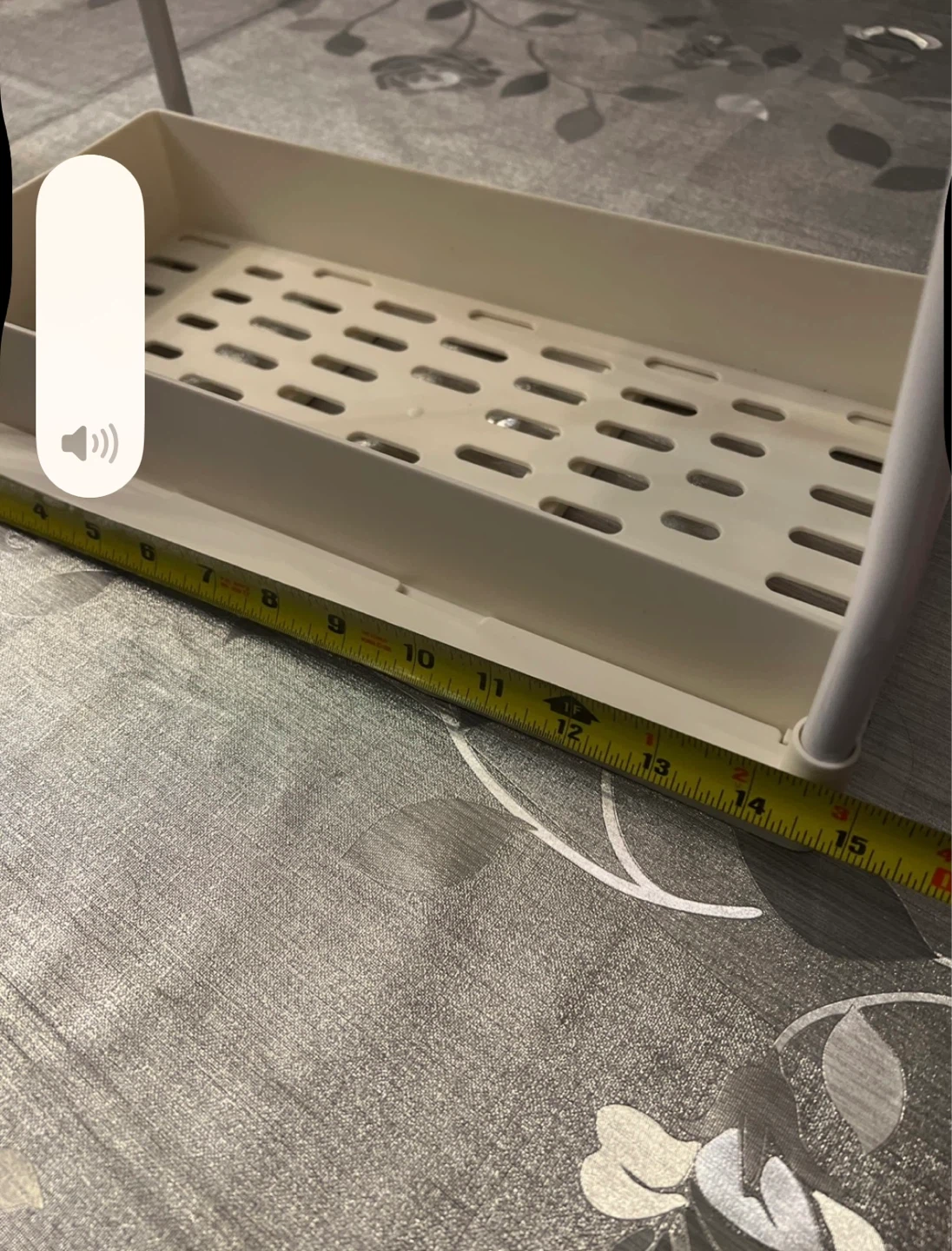 2-Tier Storage Shelf - photo 5