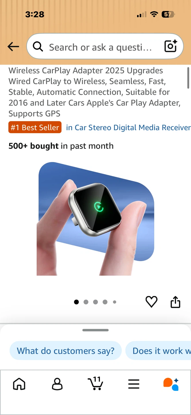 Wireless CarPlay Adapter 2025 - photo 2