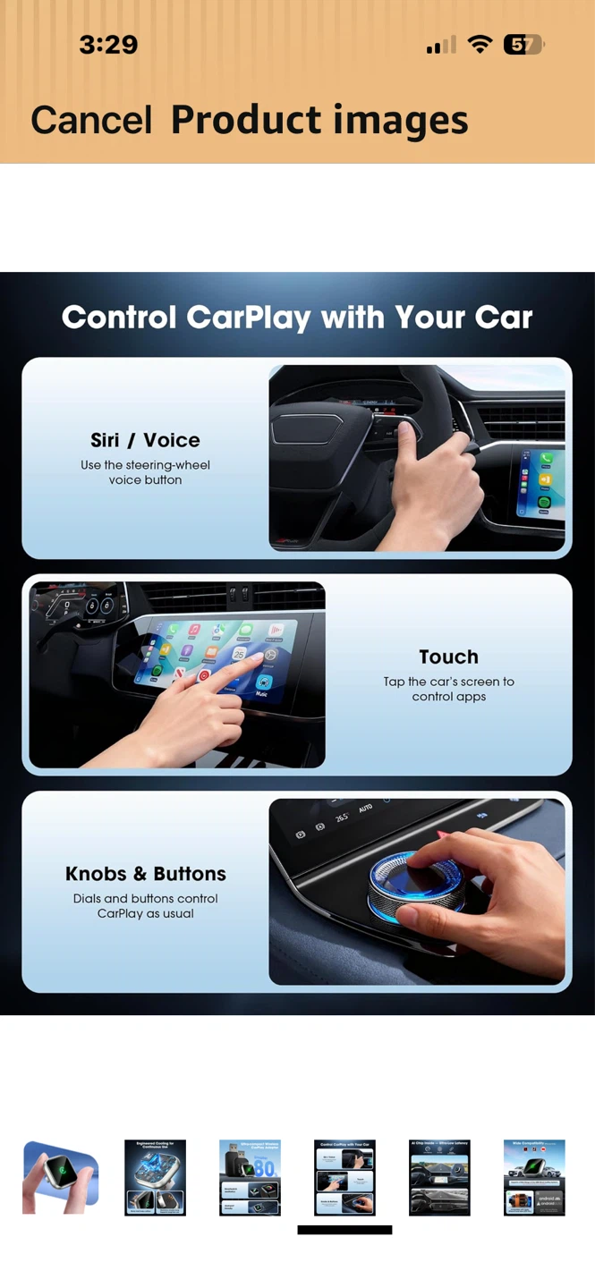 Wireless CarPlay Adapter 2025 - photo 5