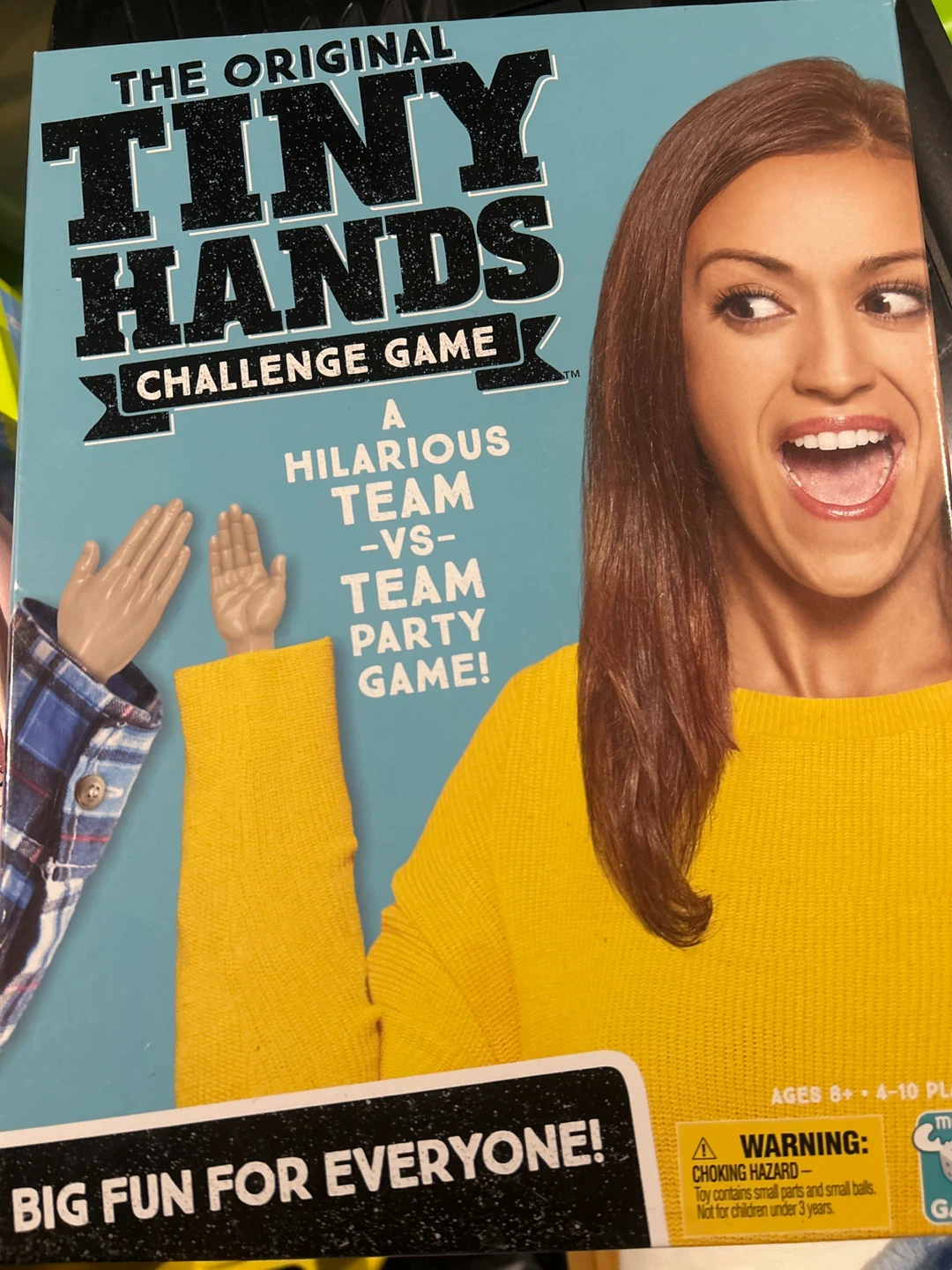 The Original Tiny Hands Challenge Game
