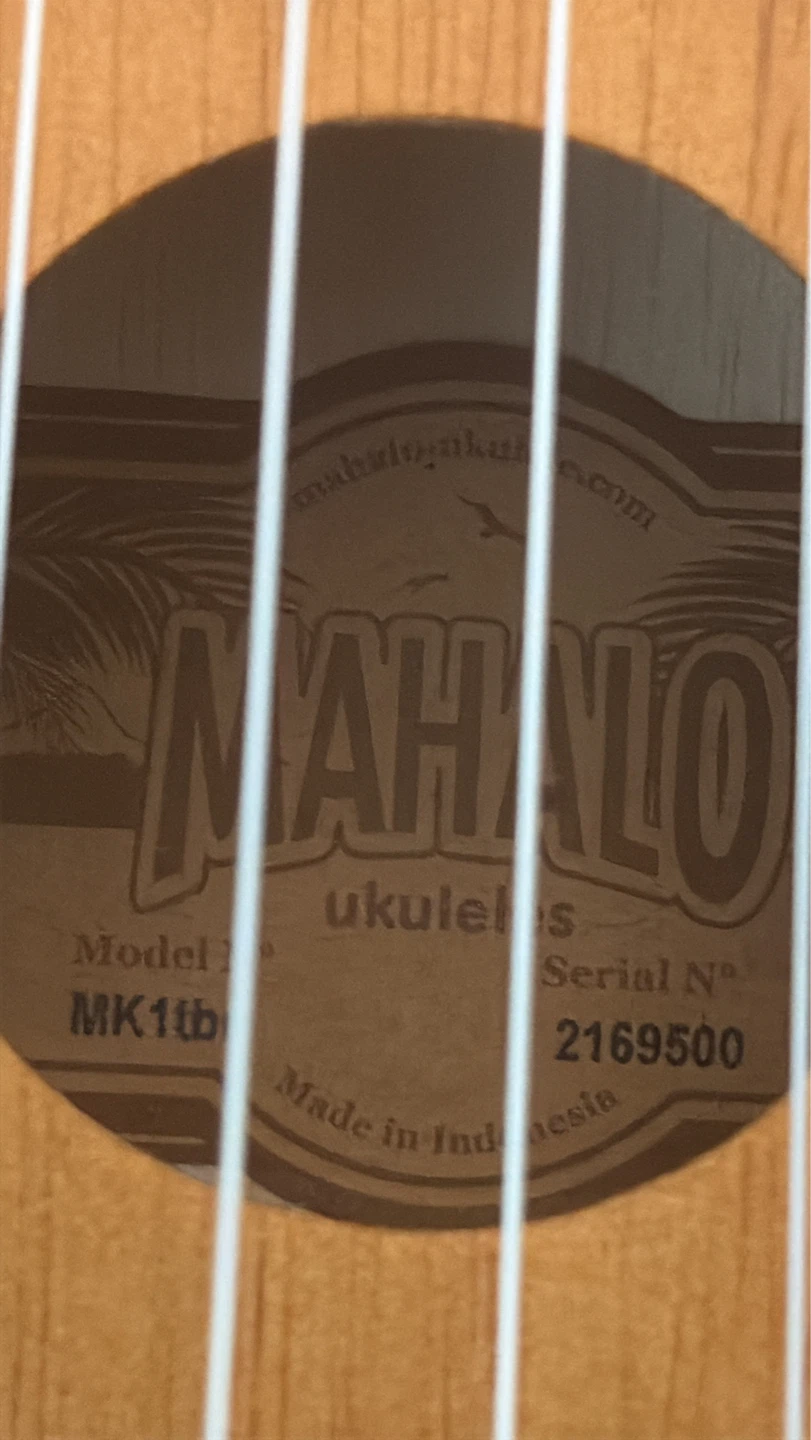 Mahalo Ukulele with Gig Bag - photo 3