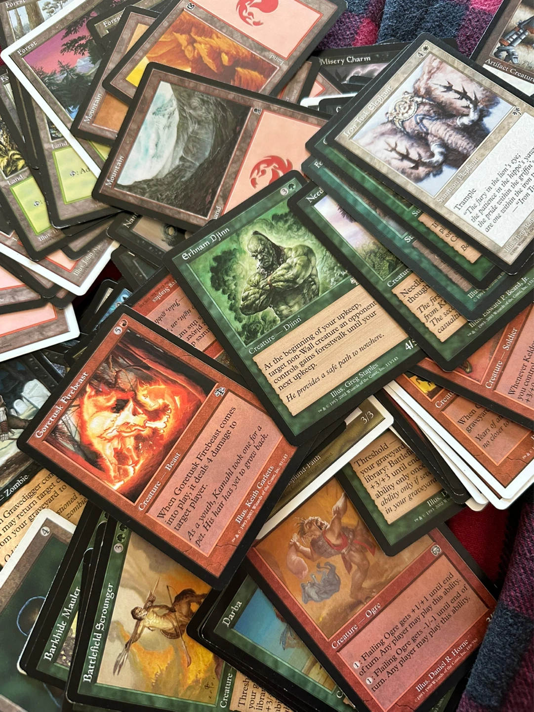 Magic The Gathering Cards Bundle