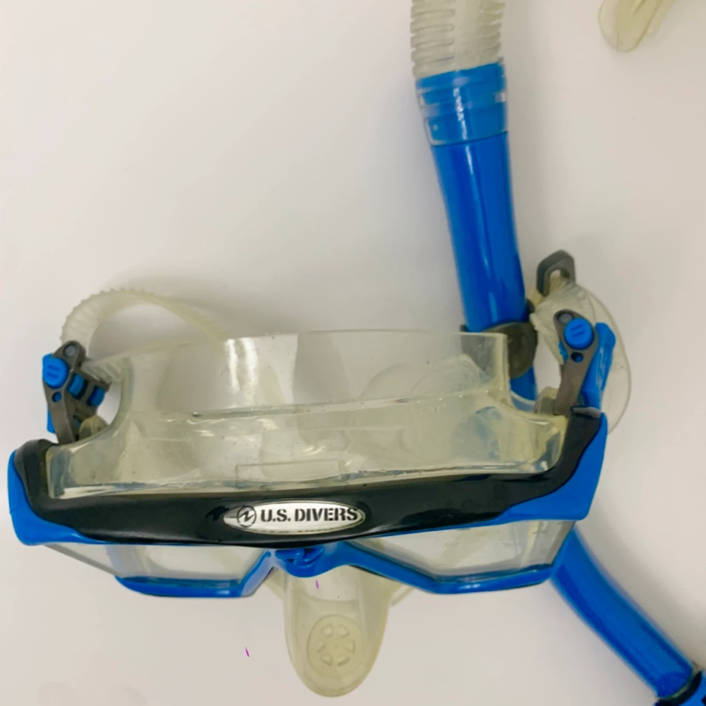 Snorkel Set U.S. Divers Mask Snorkels Swim Diving Gear Sports - photo 5